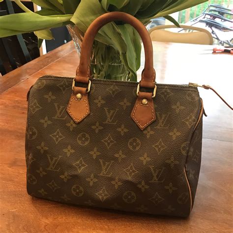 louis vuitton speedy 25 used.